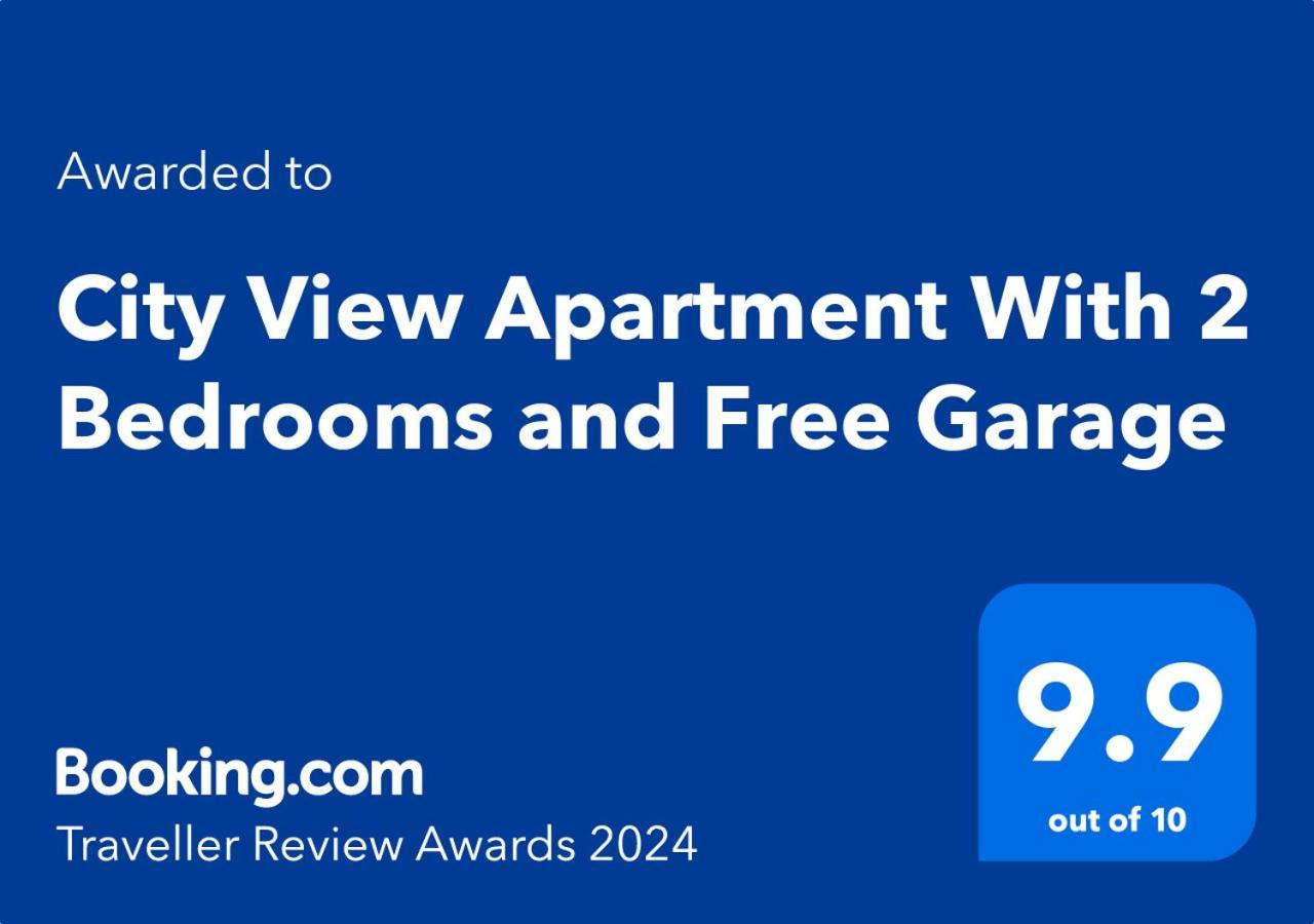 City View Apartment With 2 Bedrooms And Free Garage Благоевград Екстериор снимка