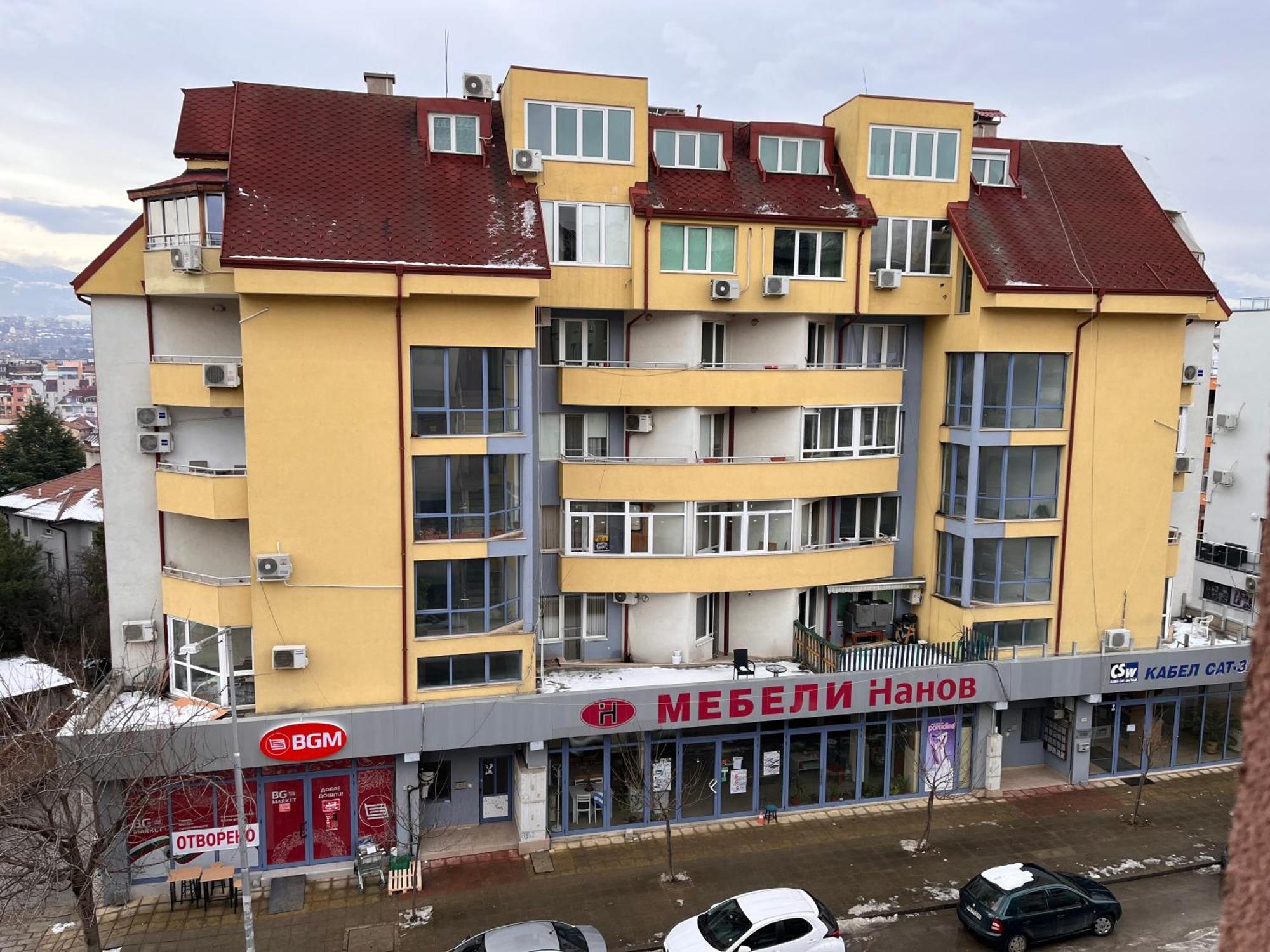 City View Apartment With 2 Bedrooms And Free Garage Благоевград Екстериор снимка